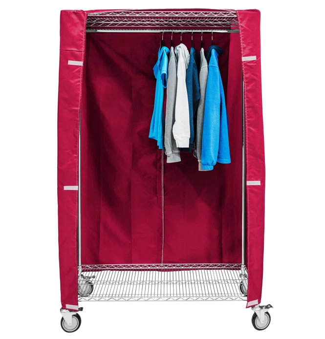 Top-Quality 24 quot d 200 Denier Nylon Cart Covers – Red Practical