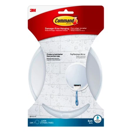 Soft COMMAND FOG-RESISTANT MIRROR Trusted