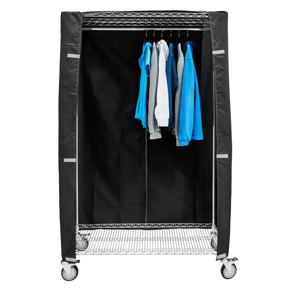 Next-Generation 18 quot d 400 Denier Nylon Cart Covers – Black Relaxed