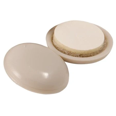 Powerful SUPER SLIDERS 3 4 quot RND ADH 4PK Classic