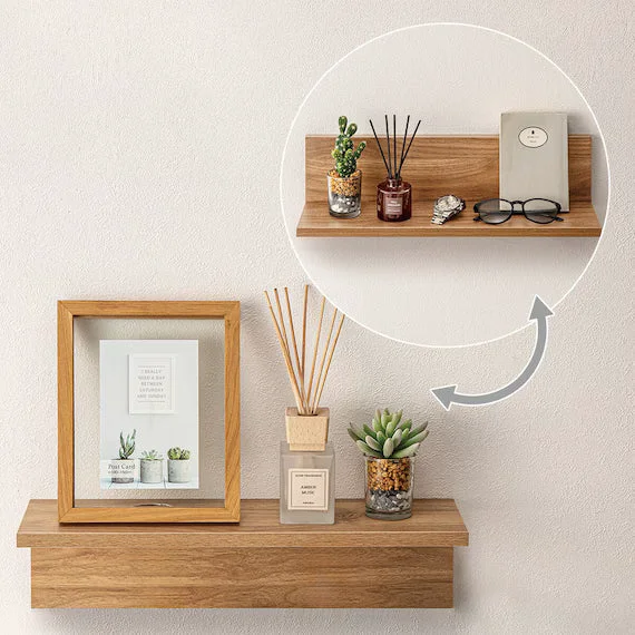 Smooth WALL SHELF HS L45 LBR Next-Generation