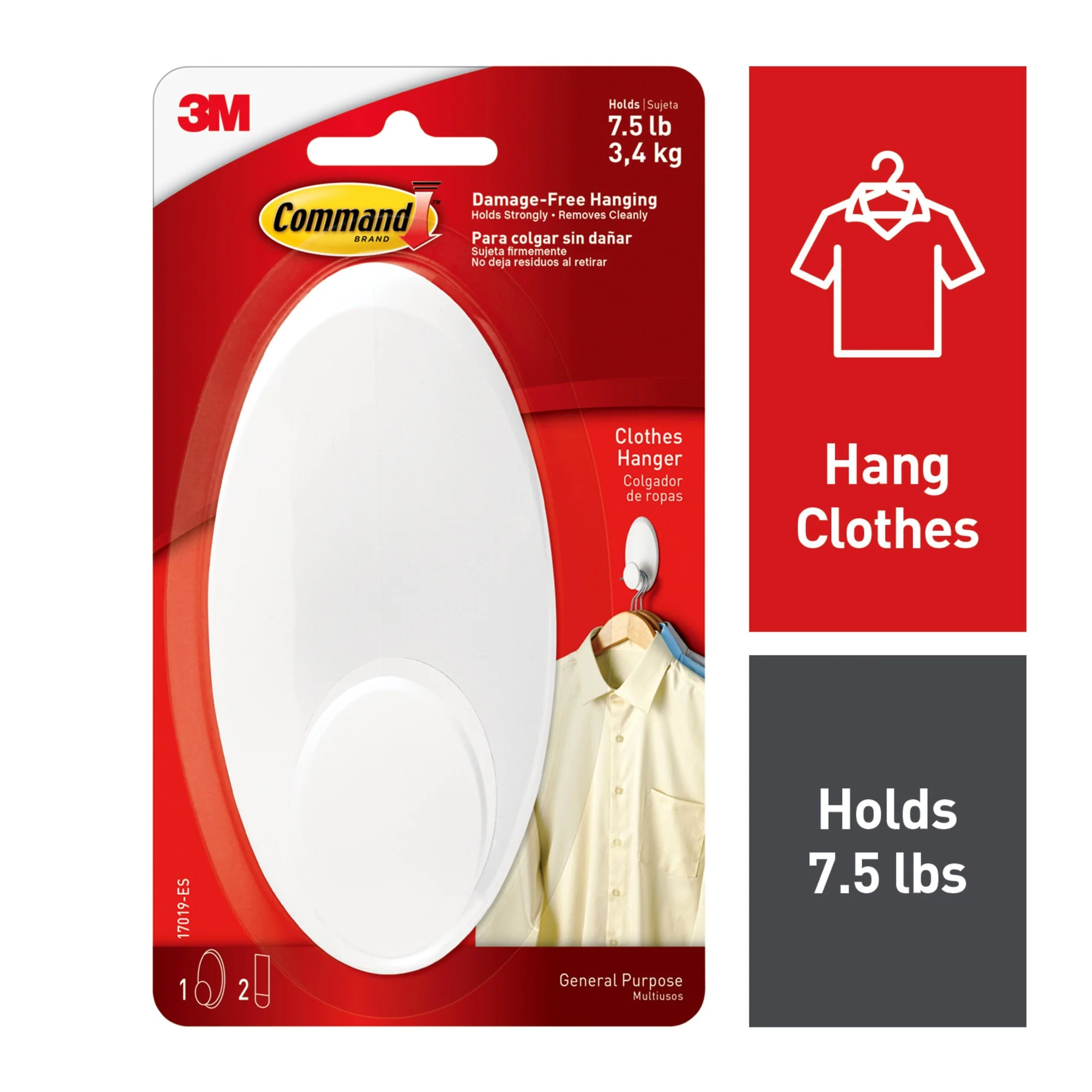 Elite COMMAND CLOTHES HANGER High-Quality