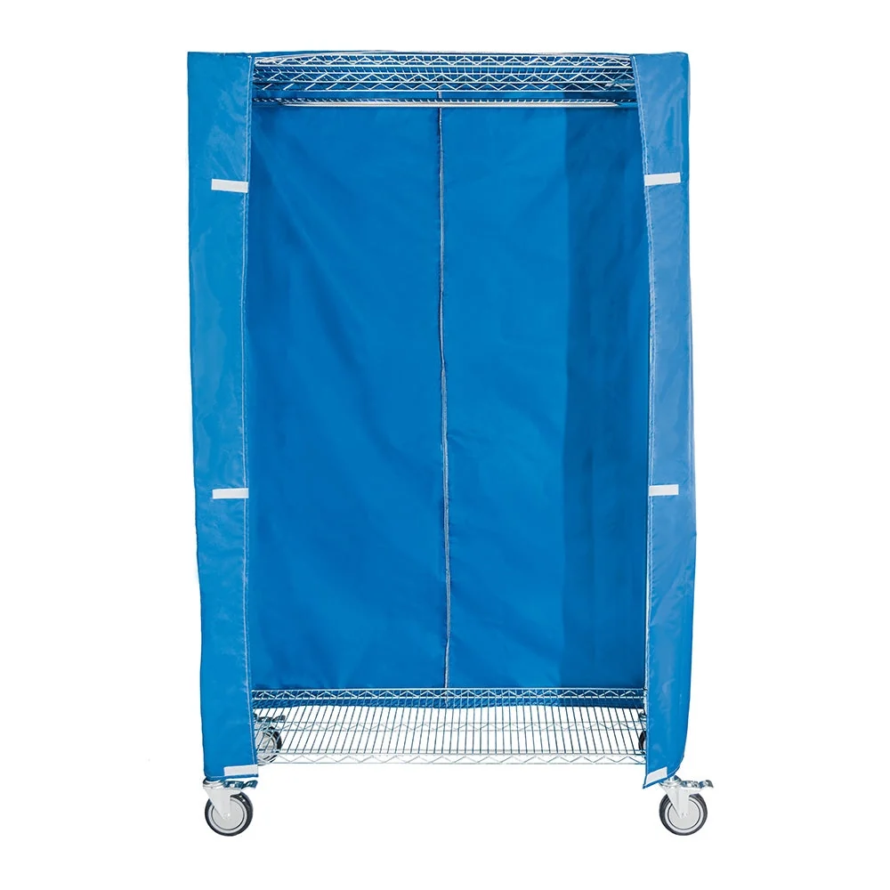 High-Quality Quick Ship 24 quot d 400 Denier Nylon Cart Covers – Royal Blue Breathable