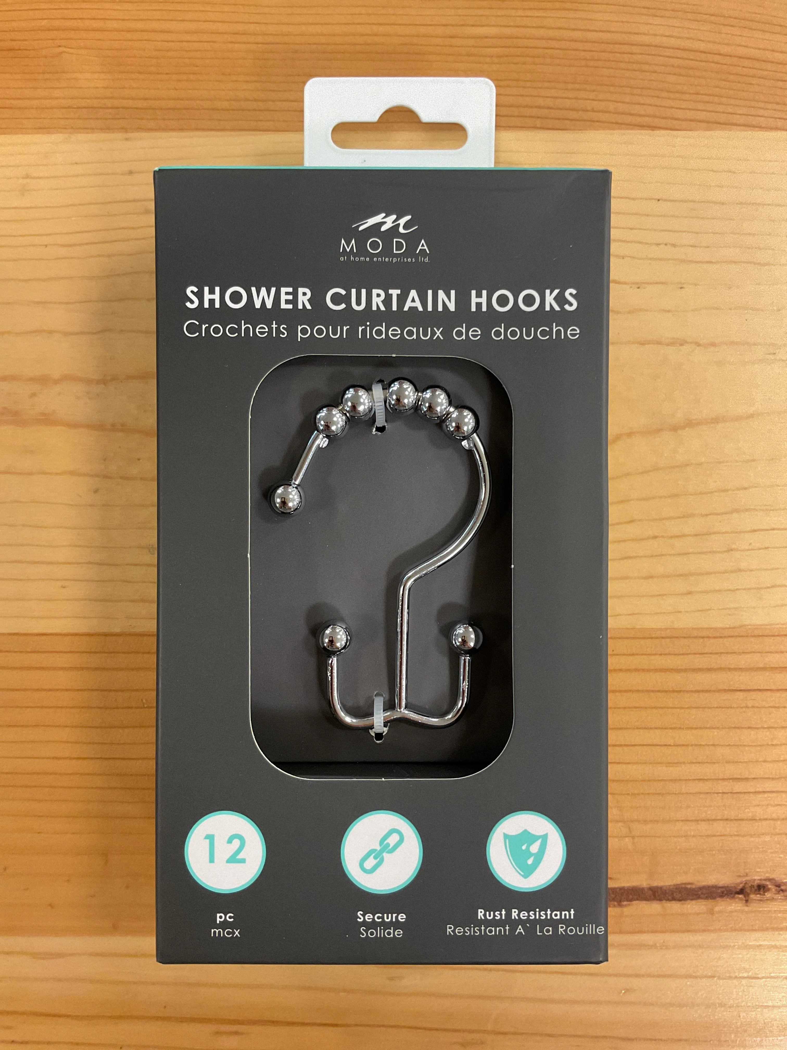 Trusted ANNEX DOUBLE SHWR HOOK CHROME Green