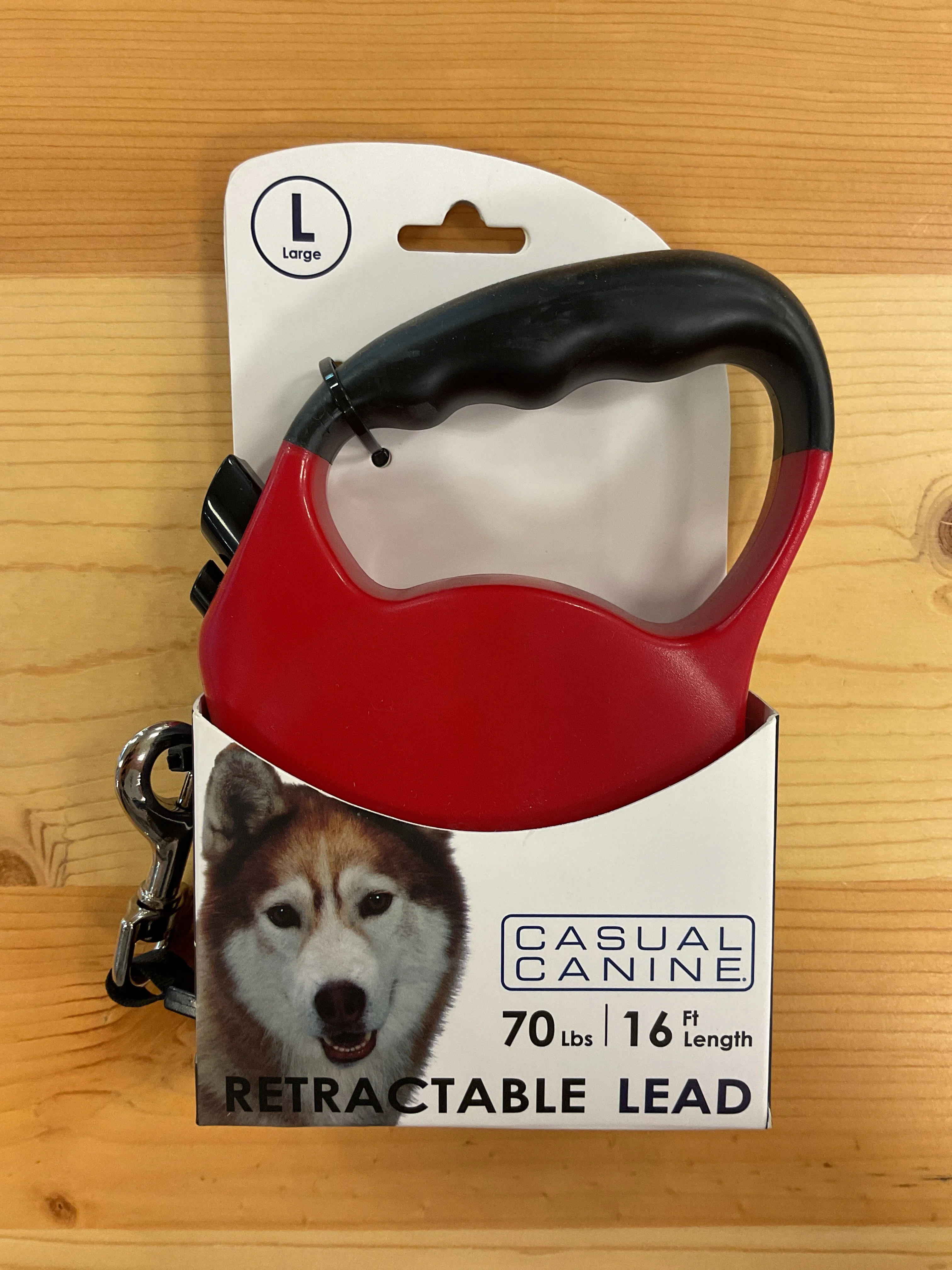 Trusted BELTED RET LEAD LARGE 16FT RED Reusable