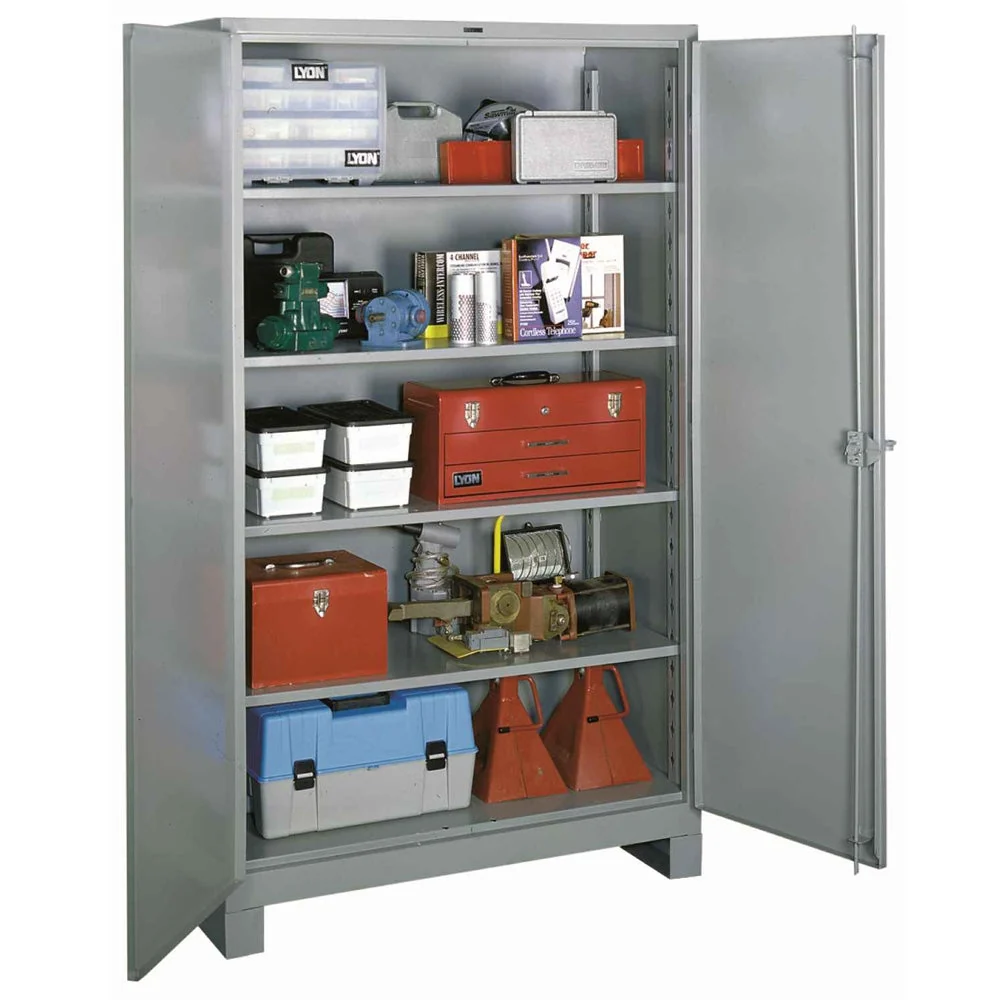 High-Performance Lyon All-Welded Steel Industrial Storage Cabinets Artisan