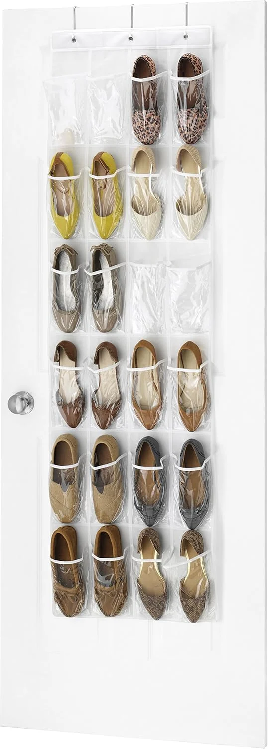 Smart SHOE BAG OVER THE DOOR 24-PCKET Excellent