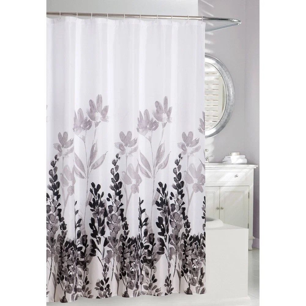 Trendy WIND DANCE SHWR CURTAIN 71 quot X71 quot Detailed