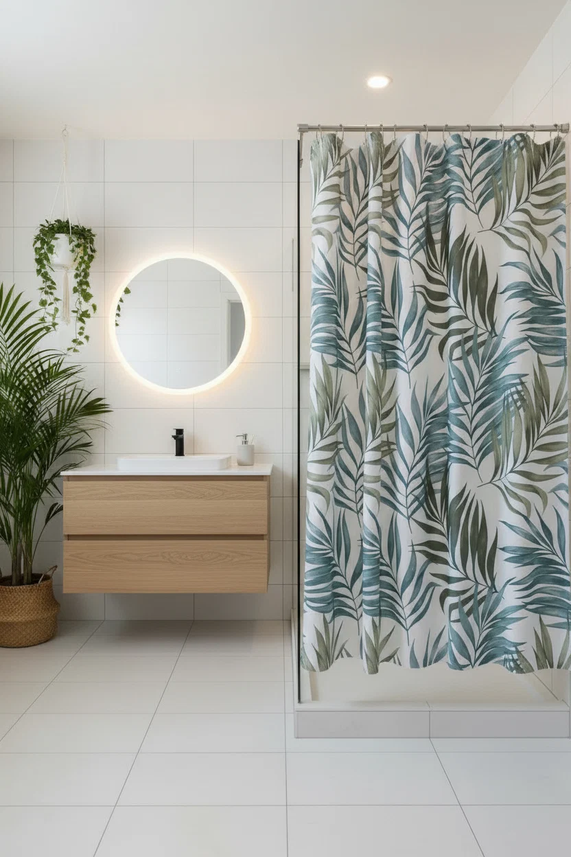 Top-Quality KEY LARGO SHOWER CURTAIN 71 quot X71 quot Responsible