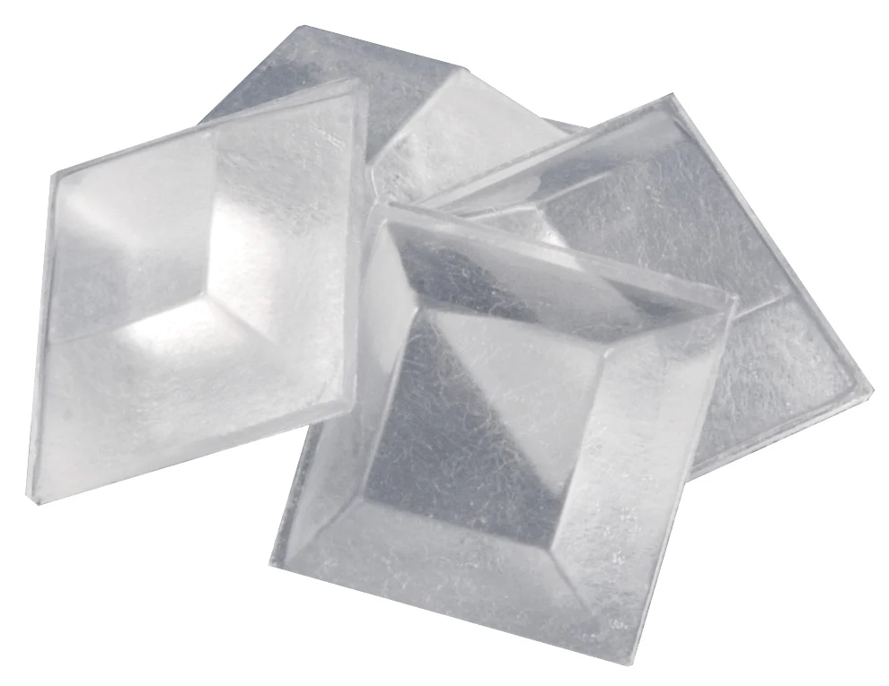 Dependable BUMPERS 3 4 SQ CLR 6PK High-End
