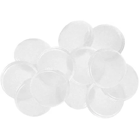 Elite BUMPERS 1 2 RND CLR 12PK Genuine