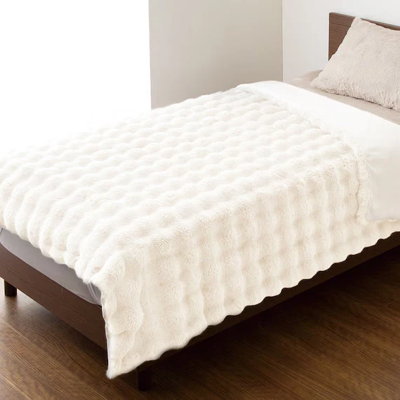 High-End BLANKET POKOPOKO RABBIT TOUCH WH S A2425 Functional