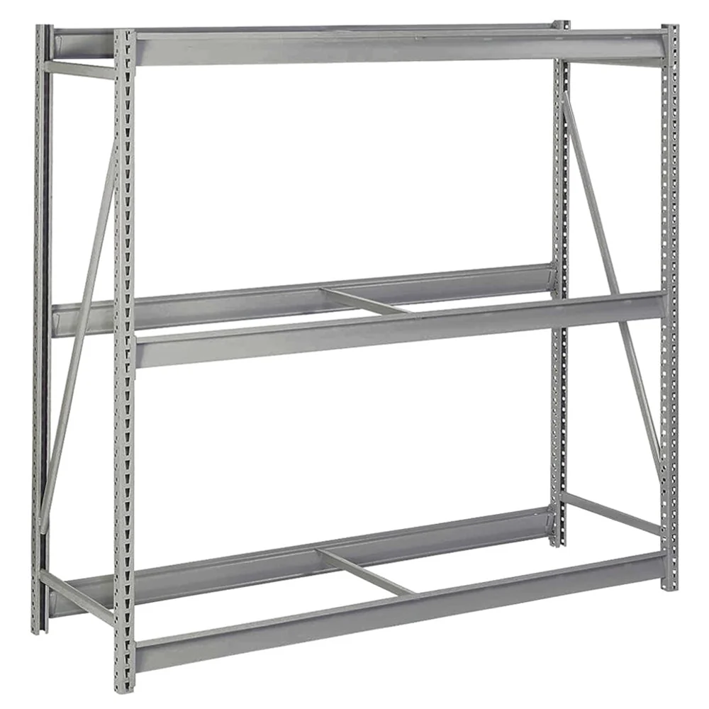 Innovative 60 quot w x 84 quot h Bulk Storage Racks without Decking Smooth
