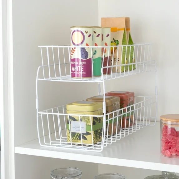 Comfortable TWO- TIER ORGANIZER PULL OUT Selected