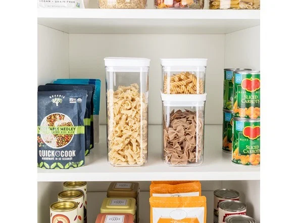 Optimized STACKING FOOD STORAGE SMALL Recyclable