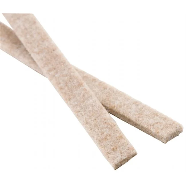 Pure FELT PADS 1 2X6 quot STRIP OAT 6PK World-Class