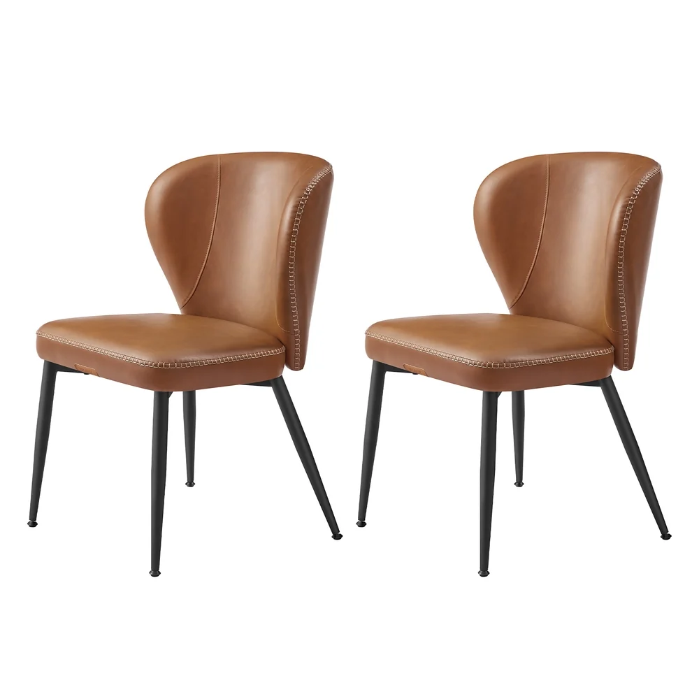 Convenient VASAGLE EKHO Collection – Dining Chairs Set Refined