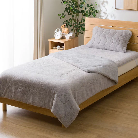 Clean BLANKET FUR TOUCH GY SS A2419 Classic