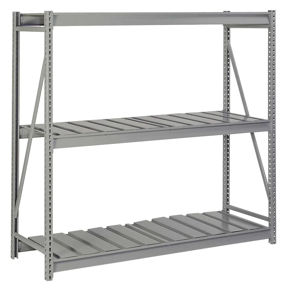 Consistent 72 quot w x 72 quot h Bulk Storage Racks with Ribbed Decking Eco-Friendly