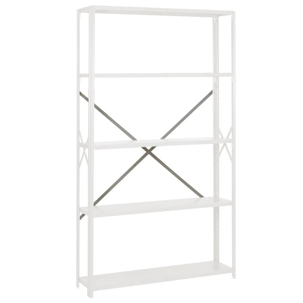 Selected Lyon 8000 Series Open Steel Shelving Lateral Cross Braces High-Grade