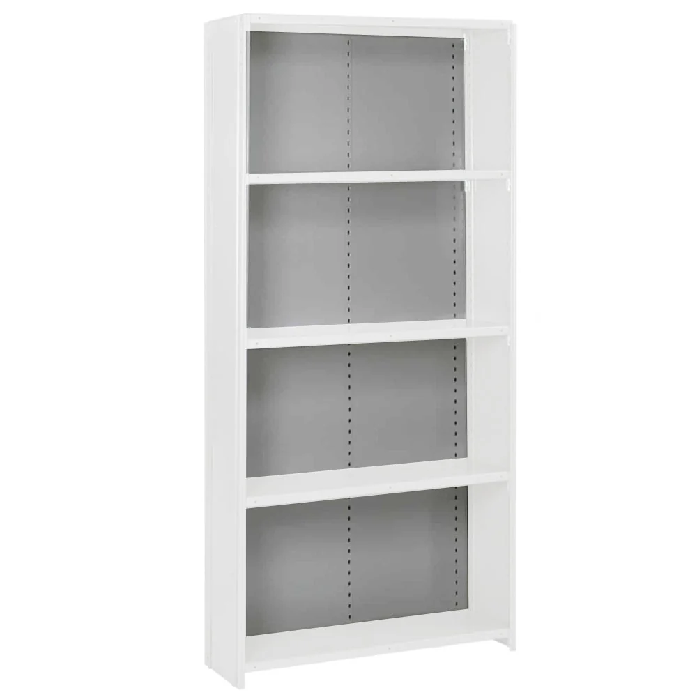 Healthy 84 quot h Lyon 8000 Series Closed Steel Shelving Back Panels Authentic