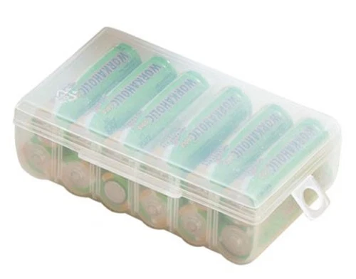 Secure BATTERY STORAGE BOX AA Superior