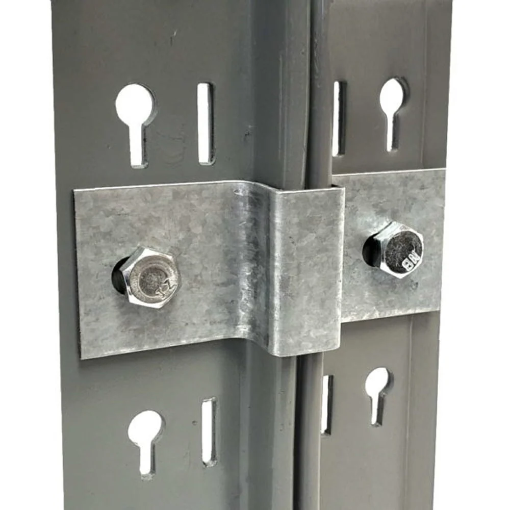 Artisan Lyon 8000 Series Steel Shelving Galvanized Back-to-Back Tie Proven