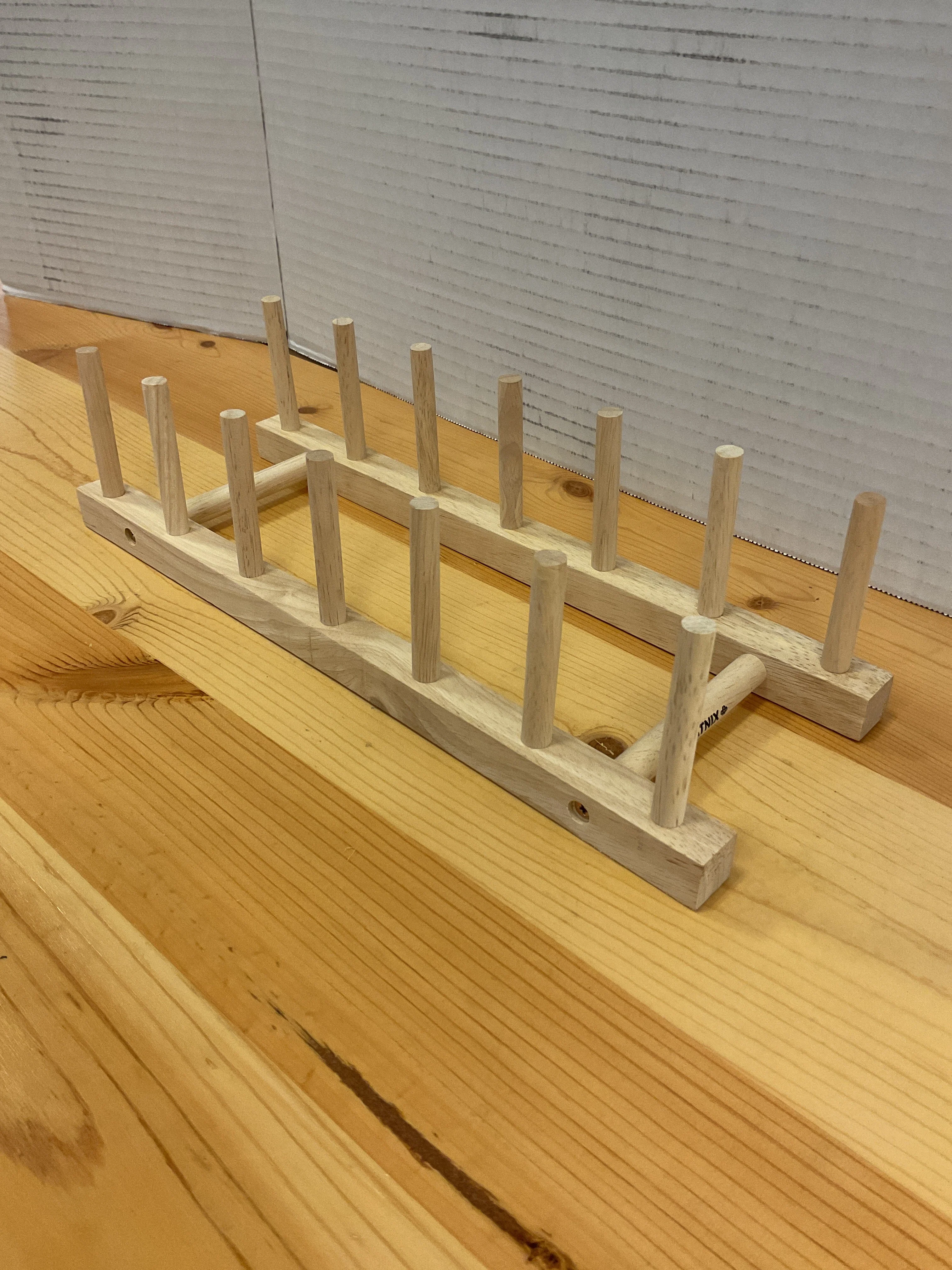 Professional WOOD DISPLAY RACK Sophisticated