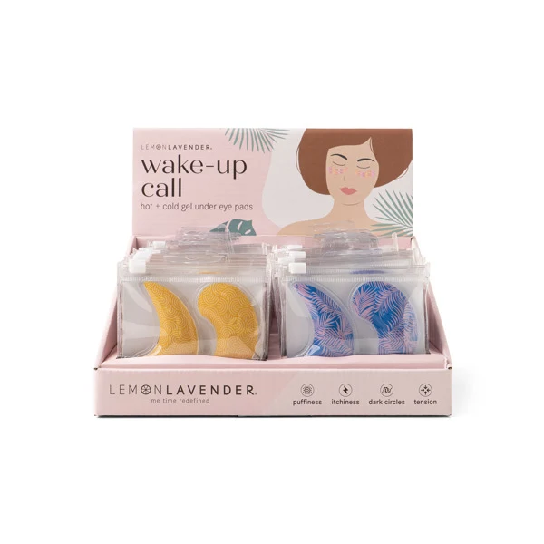 Expertly Made WAKE-UP CALL GEL PADS Relaxed