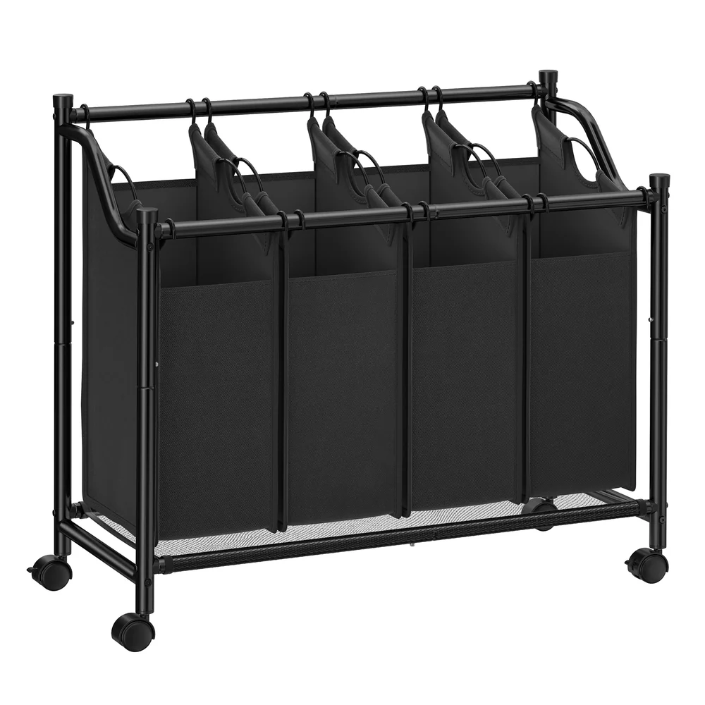 High-End SONGMICS Laundry Sorter with 4 Removable Bags Trusted