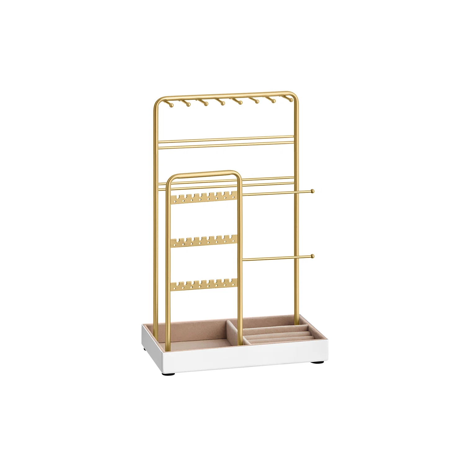 Specialty SONGMICS Jewelry Holder with Velvet Tray Organic