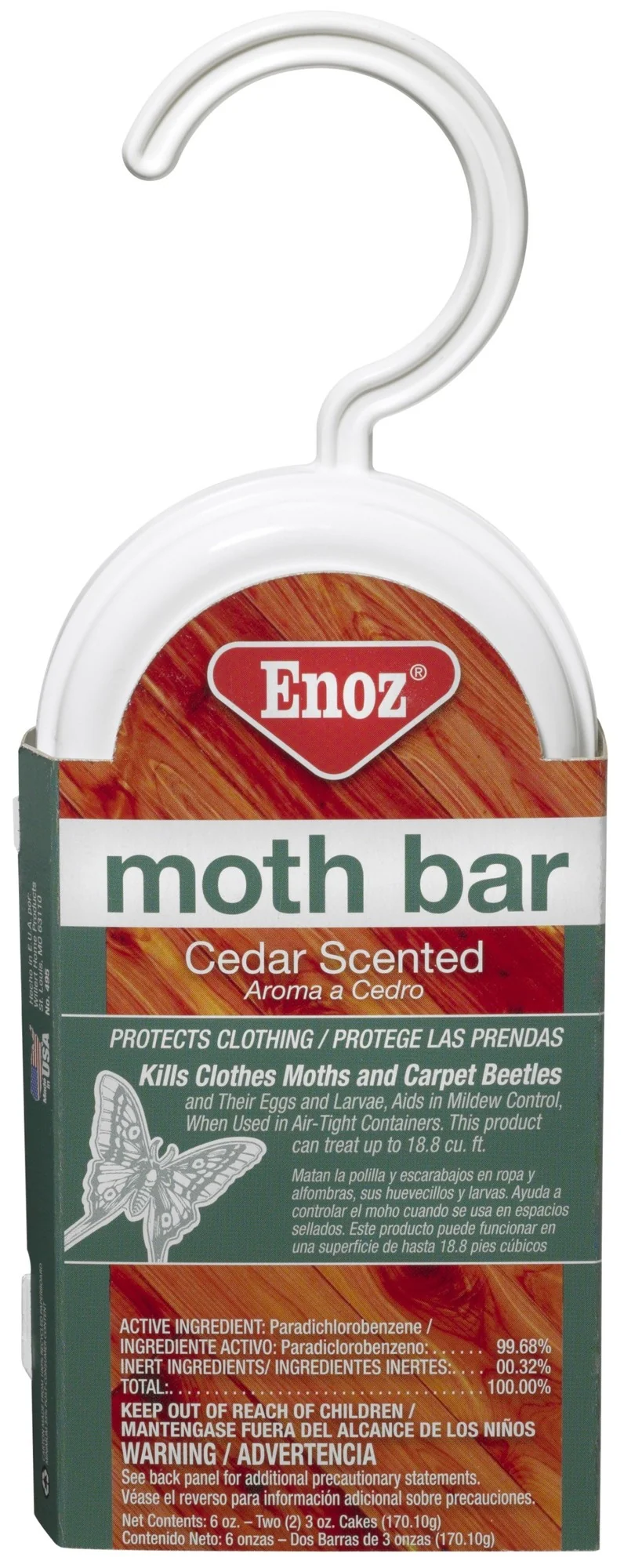 Trendy MOTH BAR CEDAR 6OZ Responsible