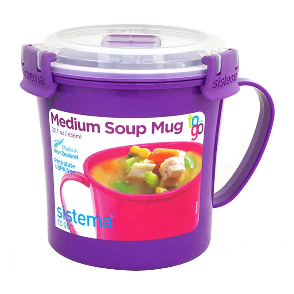 Quality SOUP MUG TO GO ASSTD COLORS Stylish