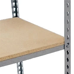 Eco-Friendly Lyon Extra 24 quot d Light-Duty Boltless Shelving Levels – Gray Contemporary
