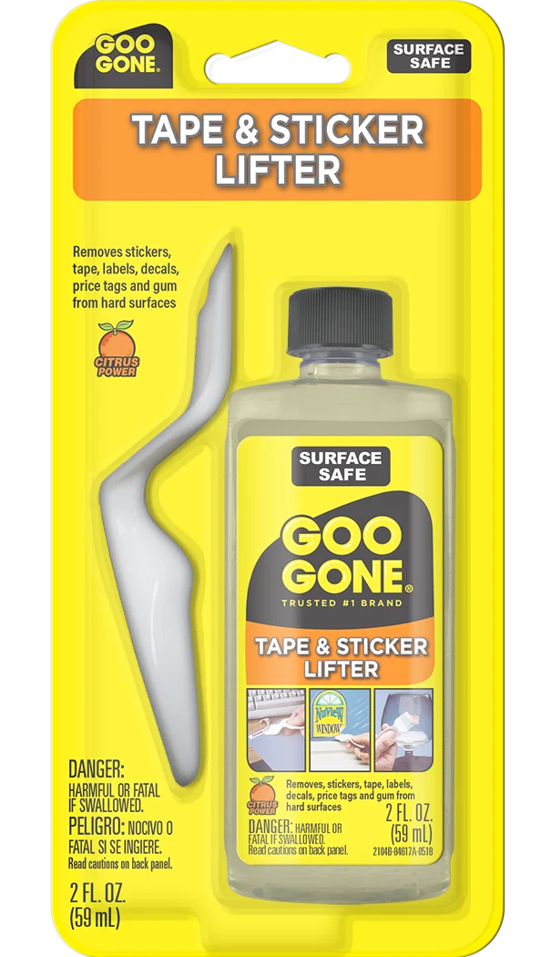 Quality GOO GONE STICKER LIFTER 2oz Expertly Made
