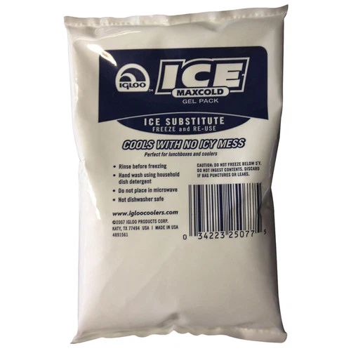 Clean IGLOO MAXCOLD ICE PACK 8OZ Secure