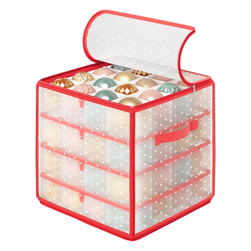 Easy-to-Use SONGMICS Christmas Ball Organizer Versatile