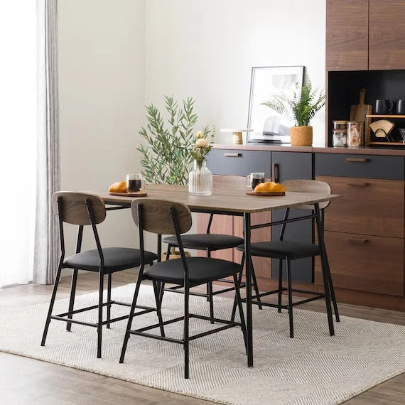 Exclusive DINING TABLE 120 5-PIECE SET OT001 MBR Secure