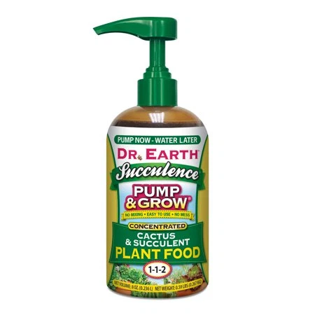 Unique DR EARTH PMP amp GRW SUC 8 OZ Stylish
