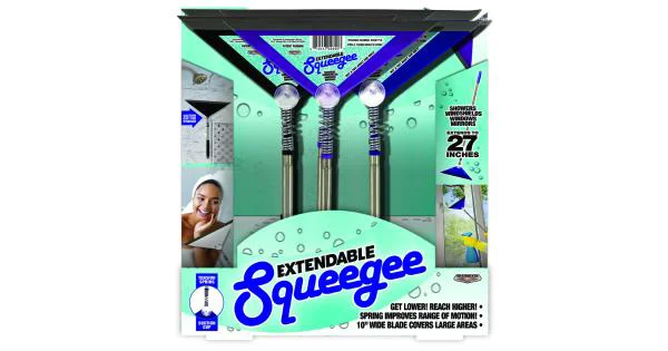 Smart SQUEEGEE EXTEND 10 quot W 27 quot L Practical