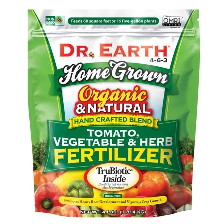 Artisan DR EARTH HOME GROWN Clean