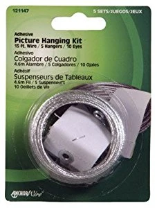 Detailed PICTURE HANGING KIT ADHESIVE Casual