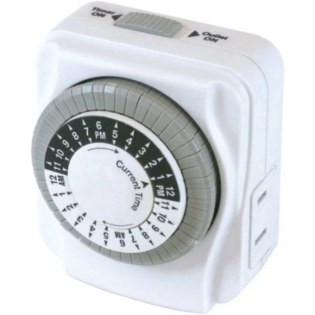 Detailed INDOOR 24HR TIMER 125V WHT Advanced