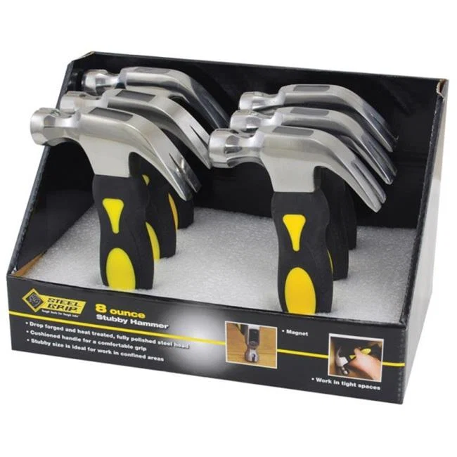 User-Friendly STUBBY HAMMER 8OZ Unique