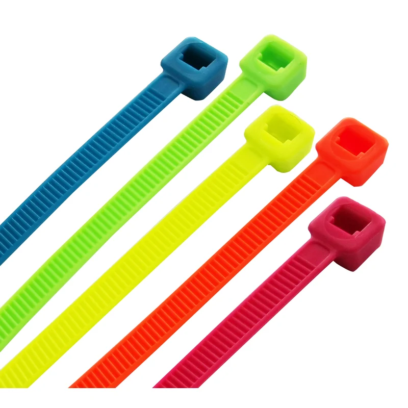 Original CABLE TIES 8 quot ASSTD 100PK Versatile