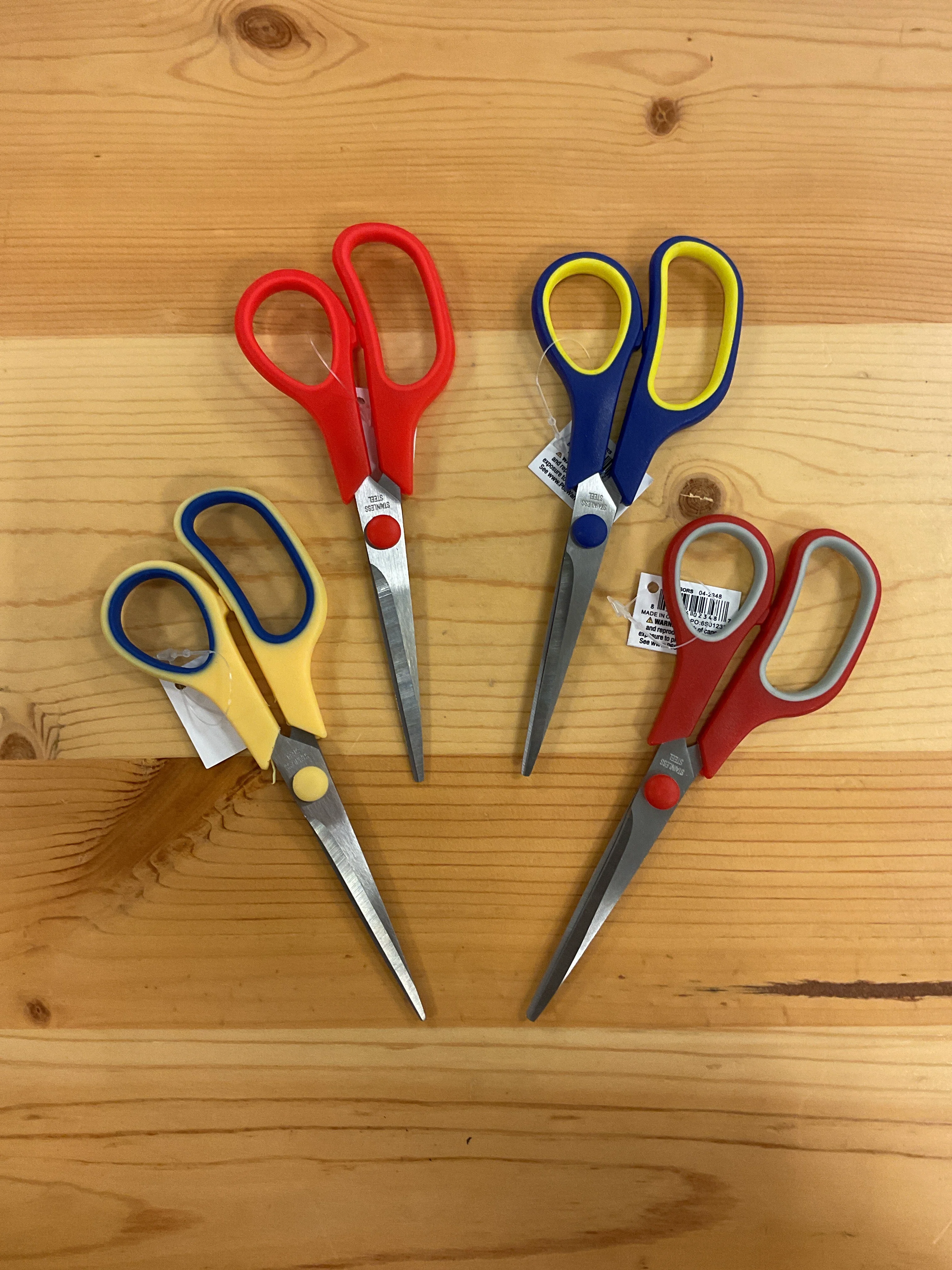 Excellent CUSHION GRIP SCISSORS 8.5 quot Optimized