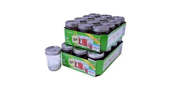 Sophisticated MASON JAR 8oz Next-Generation