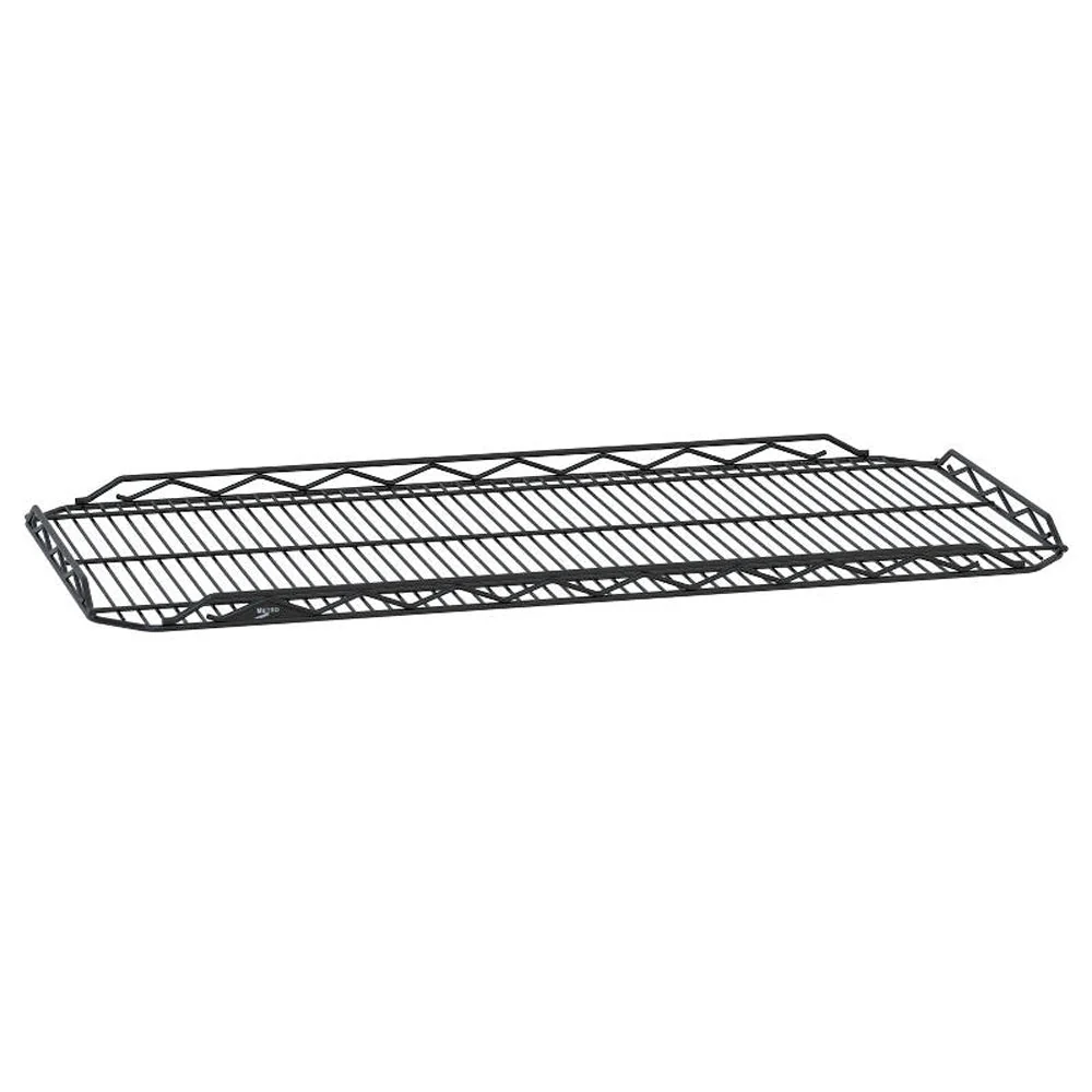 Exclusive Metro QwikSlot Wire Shelves – Black Recyclable