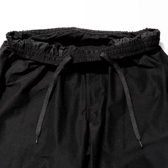 Effective MENS COOL CUT GEORGETTE LONG PANTS NE BK L Minimalist