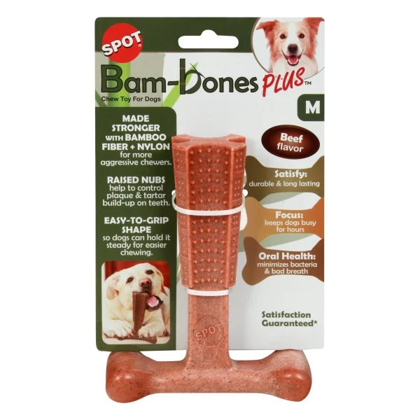 Fine BAM-BONE PLUS BEEF CHEW Natural